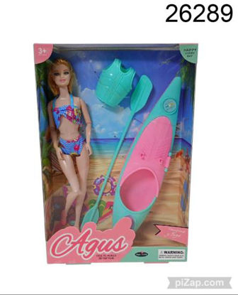 Imagen de MUÑECA AGUS CON KAYAK 4.26